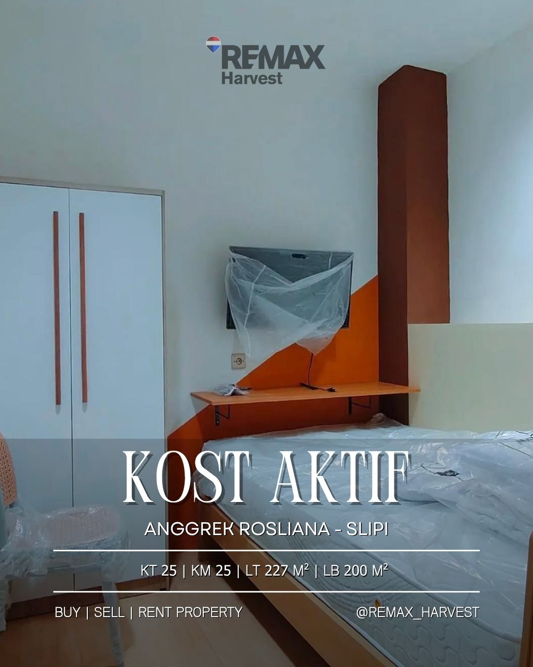 Kost Anggrek Rosliana Slipi